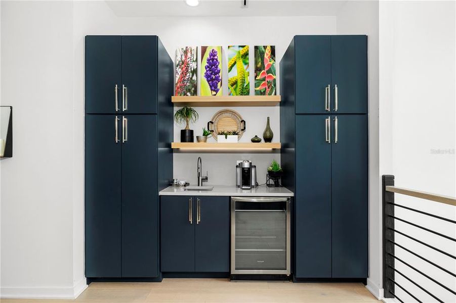 Furnished interior view inside a new home in , Tampa (Image 9).