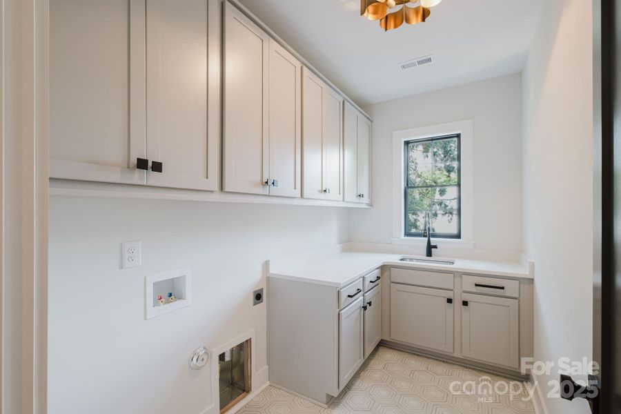 Furnished interior view inside a new home in , Charlotte (Image 18).