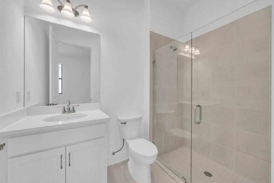 Furnished interior view inside a new home in Cove Royale, Stuart (Image 13). Furnished interior view inside a new home in Cove Royale, Stuart (Image 13).