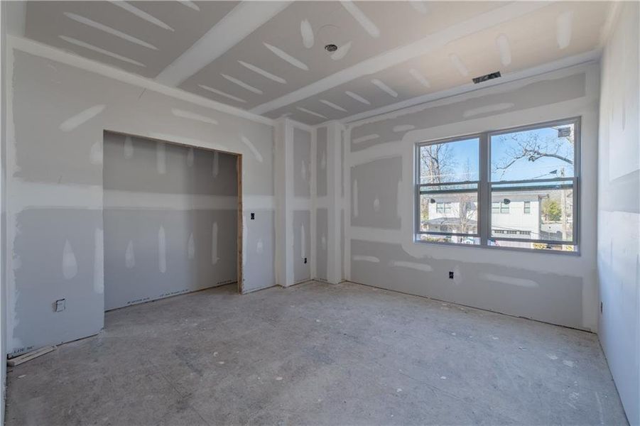 In-progress construction of a new home in , Tucker, GA (Image 6).