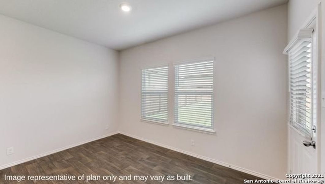 Spacious, unfurnished interior of a new home in Riverstone at Westpointe, San Antonio (Image 24).