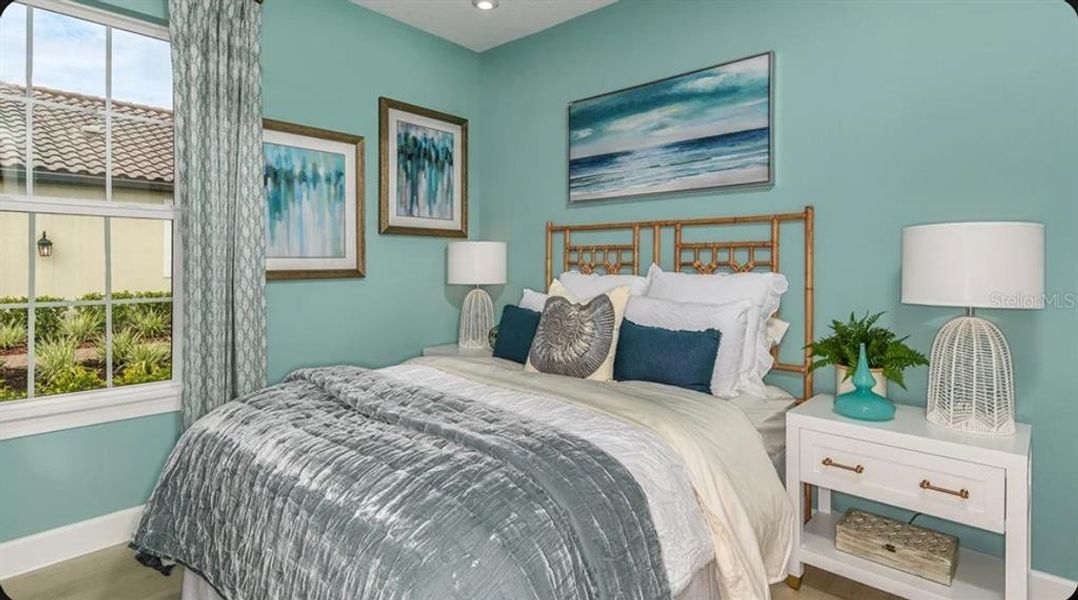 Furnished interior view inside a new home in Esplanade at Azario Lakewood Ranch, Bradenton (Image 20).