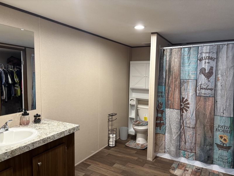 Furnished interior view inside a new home in , Cottageville (Image 30).