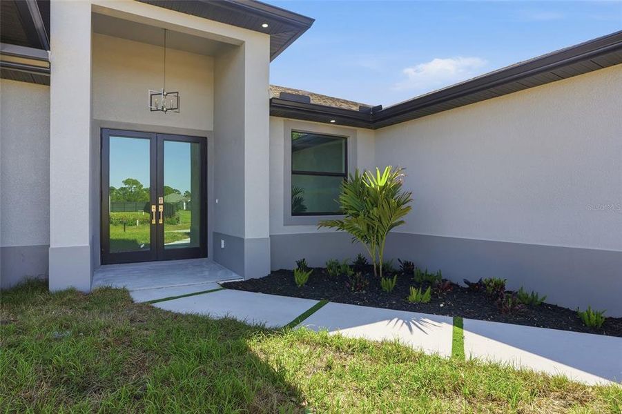 Exterior details and patio area of a home in , Lehigh Acres (Image 20). Exterior details and patio area of a home in , Lehigh Acres (Image 20).