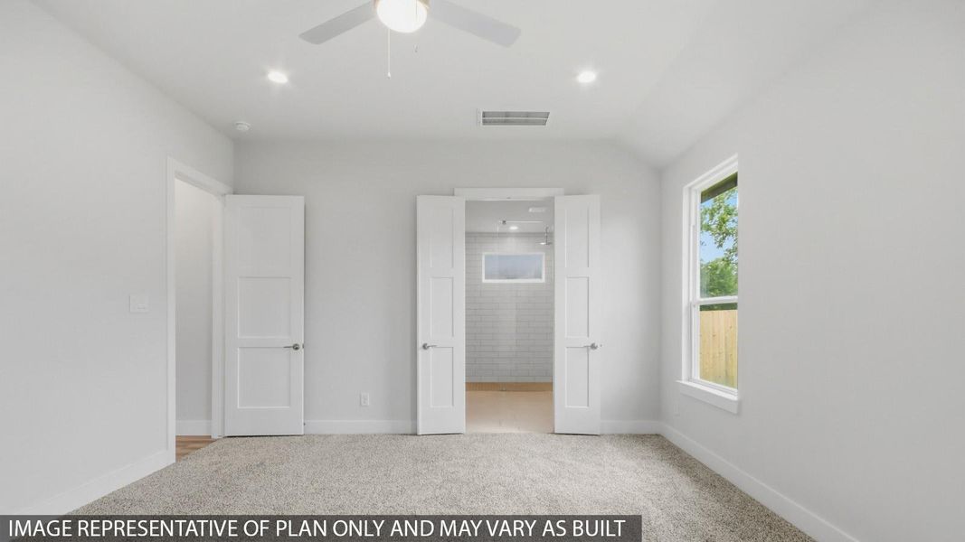 Spacious, unfurnished interior of a new home in Hills of Westlake, Conroe (Image 7).