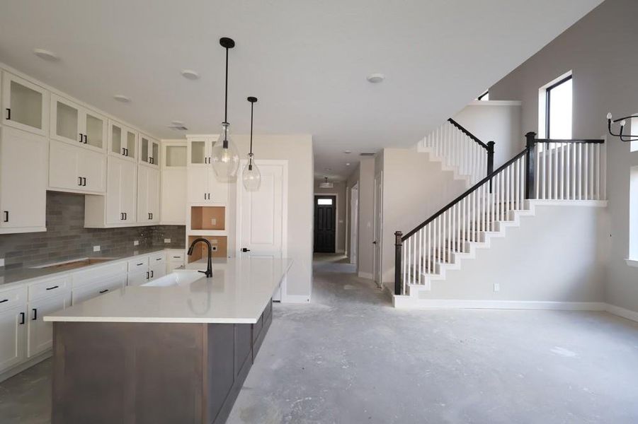 Furnished interior view inside a new home in Kresston, Magnolia (Image 4).
