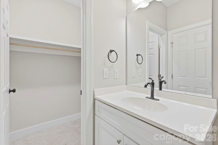 Furnished interior view inside a new home in , Locust (Image 13). Furnished interior view inside a new home in , Locust (Image 13).