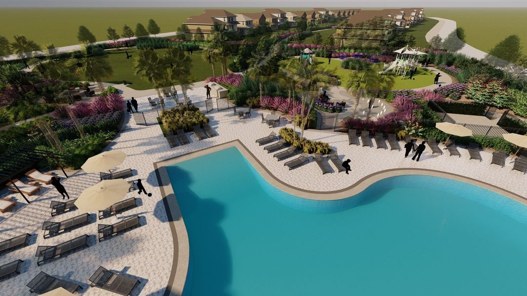 Community amenities in The Sanctuary – Royal Collection, Punta Gorda (Image 58).