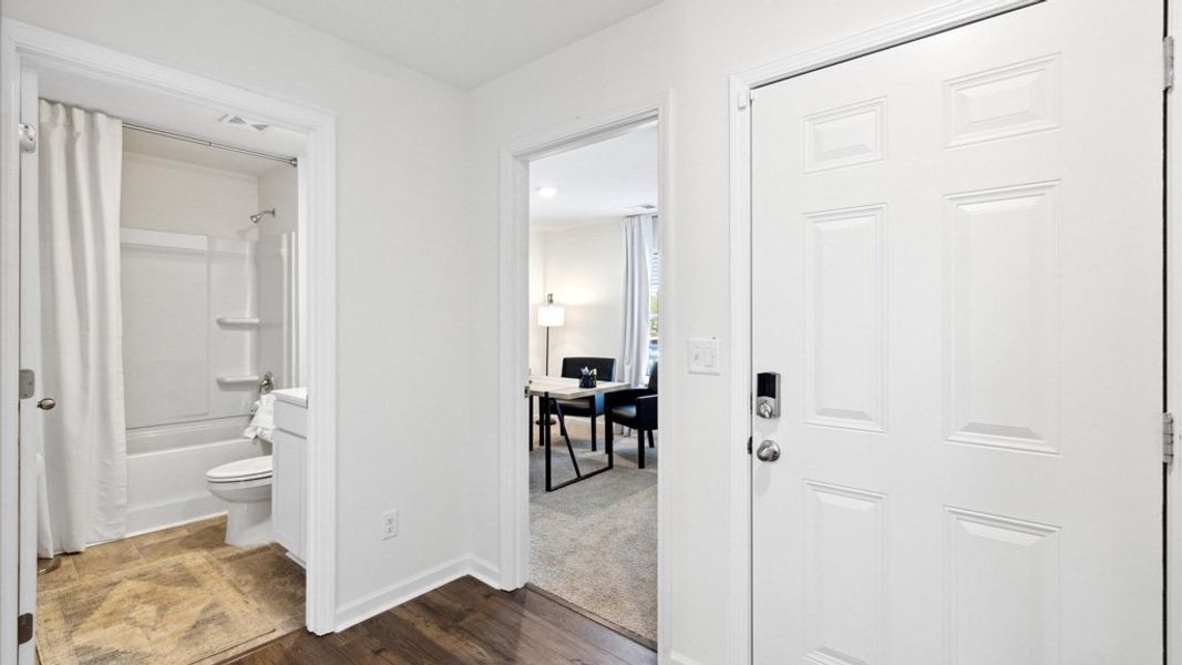 Image 26 representing the Sullivan by D.R. Horton in Johnson Farms, Greeneville, TN.