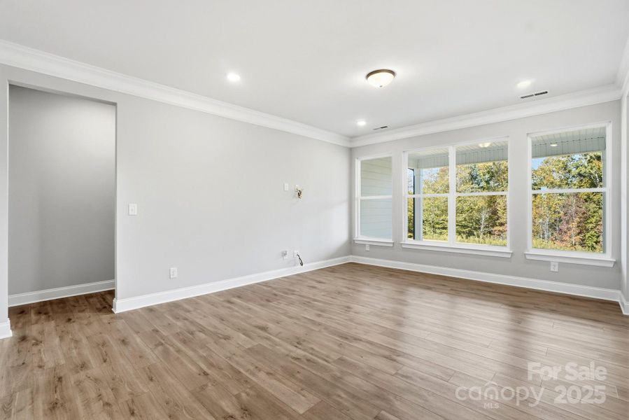 Spacious, unfurnished interior of a new home in , Sherrills Ford (Image 28).