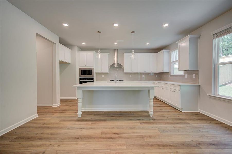 Furnished interior view inside a new home in Hamilton Lakes, Lawrenceville (Image 5).