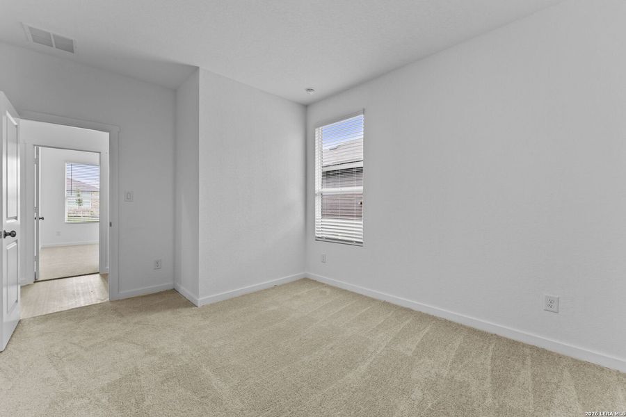 Spacious, unfurnished interior of a new home in Hightop Ridge, Converse (Image 19).