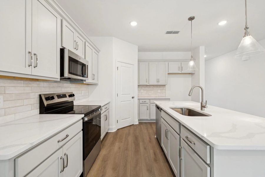 Furnished interior view inside a new home in Ascent at Arbor Ridge, La Vergne (Image 8).