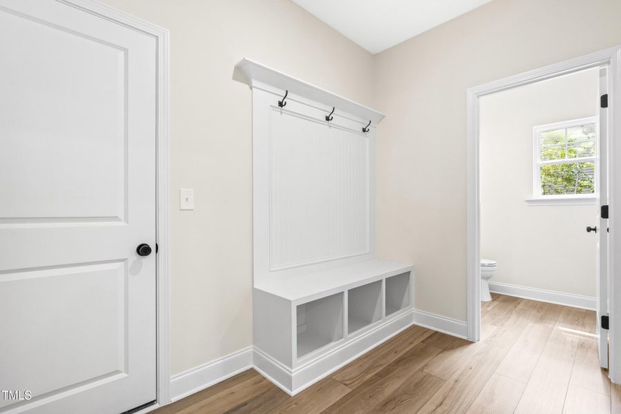 Mudroom / Garage Entry
