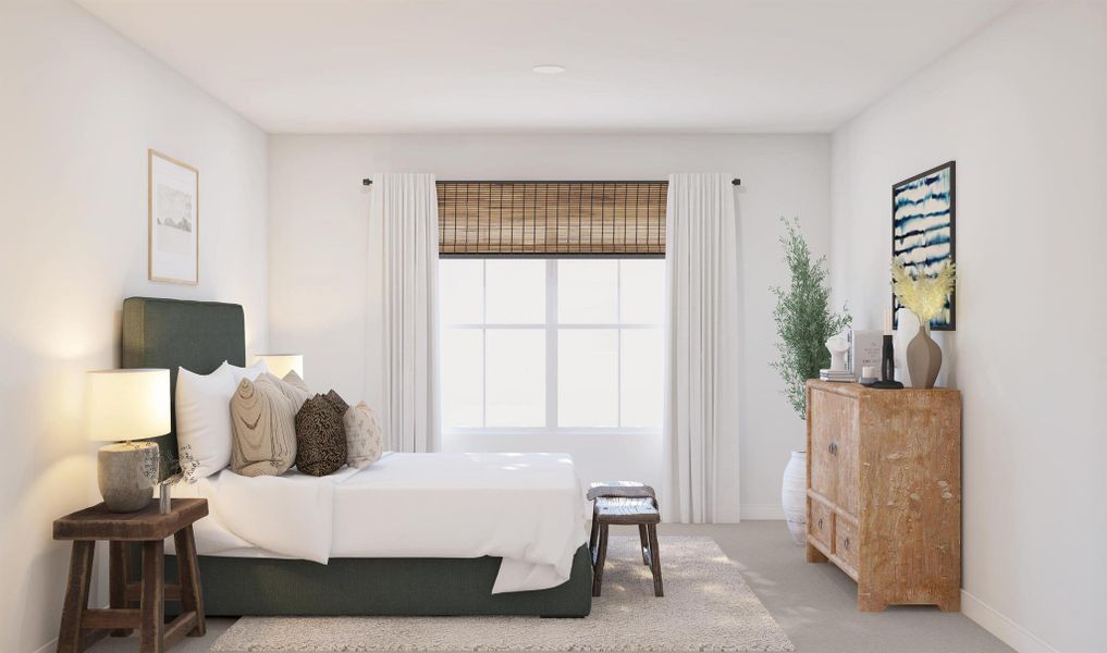 Furnished interior view inside a new home in , Palm Bay (Image 11).