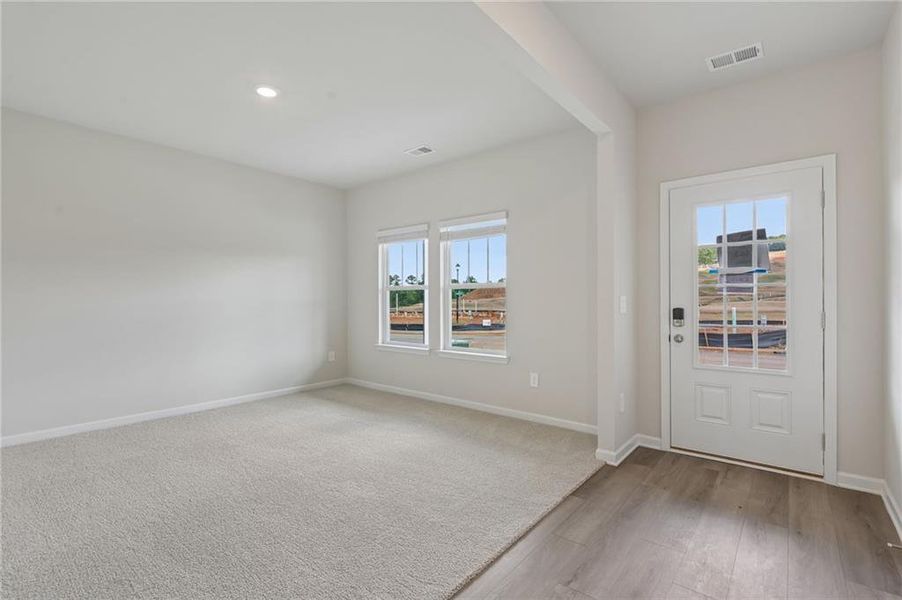 Spacious, unfurnished interior of a new home in Manning Mill, Adairsville (Image 21). Spacious, unfurnished interior of a new home in Manning Mill, Adairsville (Image 21).