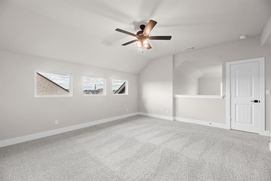 Spacious, unfurnished interior of a new home in Fannin Ranch, Leonard (Image 30). Spacious, unfurnished interior of a new home in Fannin Ranch, Leonard (Image 30).