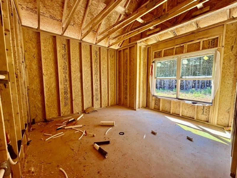 In-progress construction of a new home in Mitchell Farms, LaGrange, GA (Image 11). In-progress construction of a new home in Mitchell Farms, LaGrange, GA (Image 11).