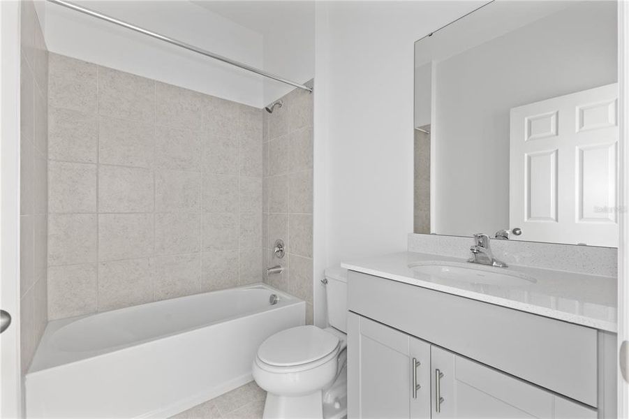 Furnished interior view inside a new home in Cypress Park Estates, Haines City (Image 4).