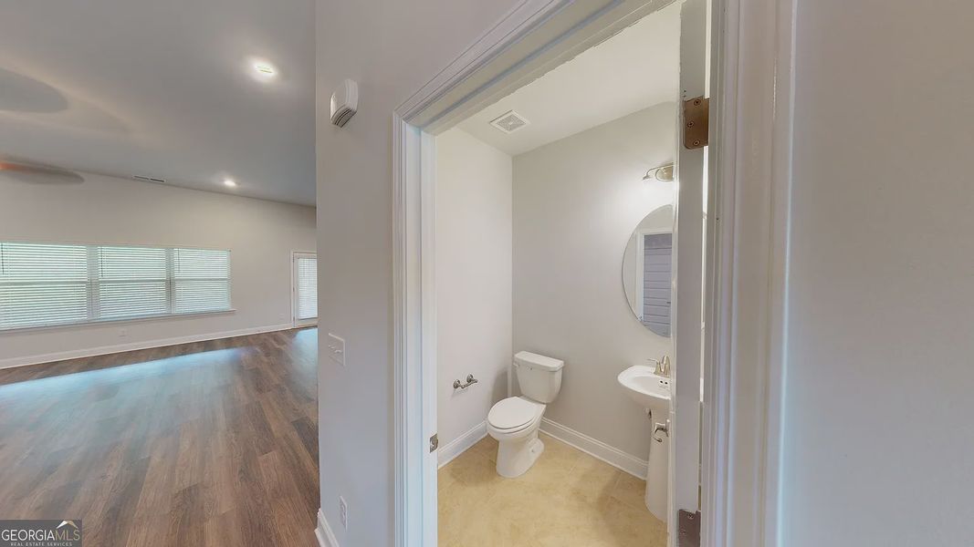Spacious, unfurnished interior of a new home in Holliday Pass, Griffin (Image 21). Spacious, unfurnished interior of a new home in Holliday Pass, Griffin (Image 21).