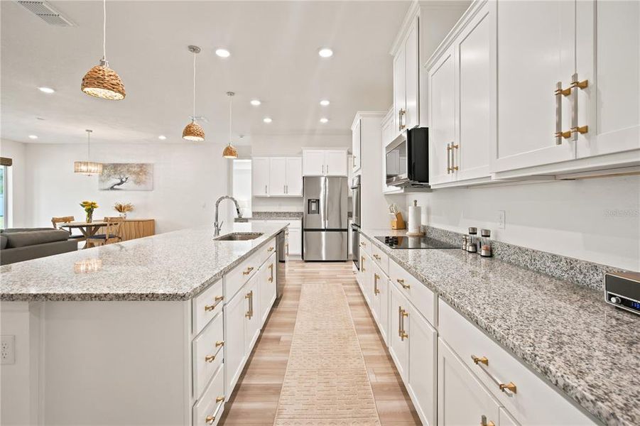Furnished interior view inside a new home in Marion Oaks, Ocala (Image 43).