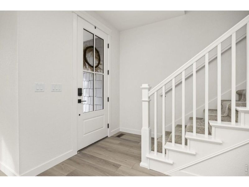 Spacious, unfurnished interior of a new home in , Erie (Image 12).