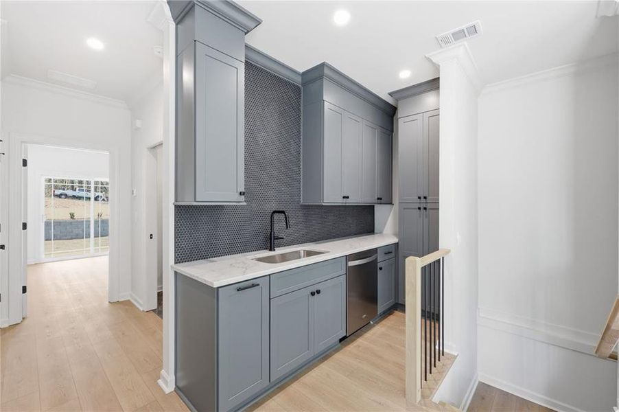 Furnished interior view inside a new home in , Gainesville (Image 5).