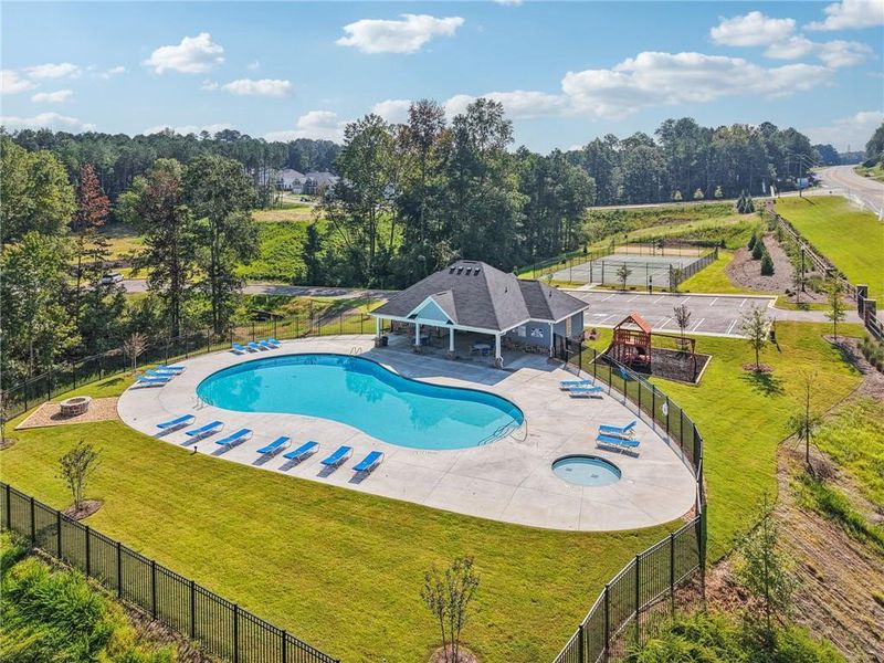 Community amenities in The Hills at Cedar Creek, Winder (Image 39).
