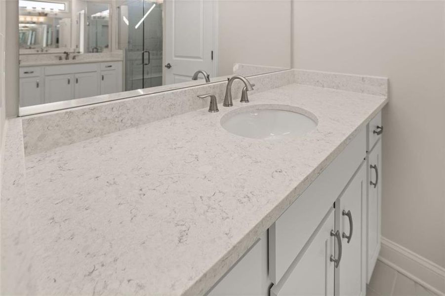 Close-up of interior finishes inside a home in Soleil Summit Chase, Snellville (Image 20).