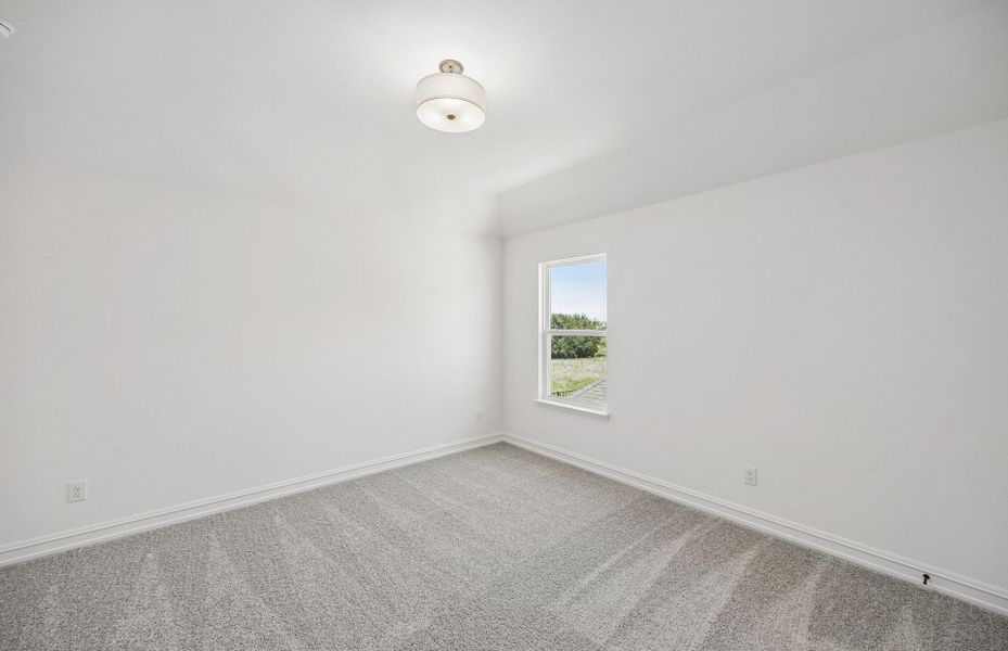 Spacious, unfurnished interior of a new home in Creekview Meadows, Pilot Point (Image 19). Spacious, unfurnished interior of a new home in Creekview Meadows, Pilot Point (Image 19).