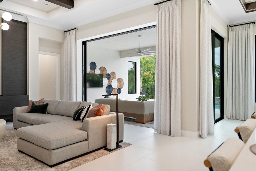 Great Room | Keenan Model