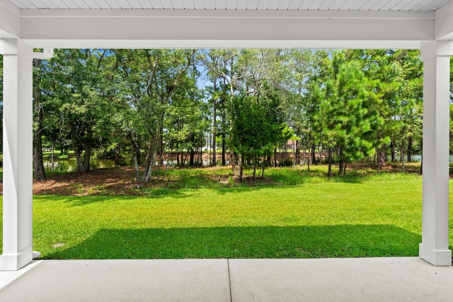Exterior details and patio area of a home in Long Bay Golf Club, Longs (Image 22).