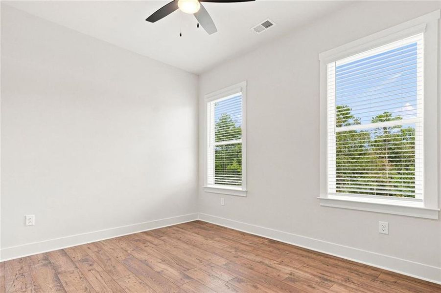 Spacious, unfurnished interior of a new home in , Ellijay (Image 49).