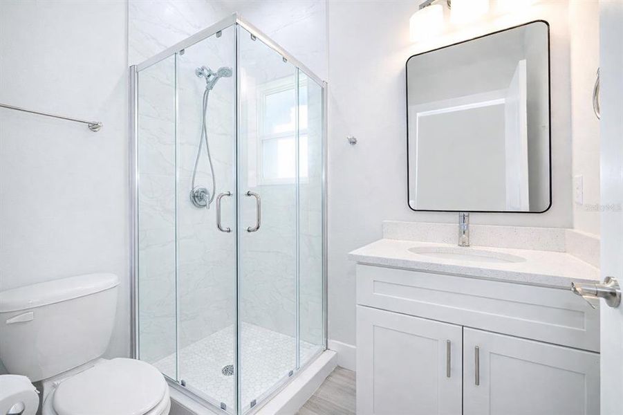 Furnished interior view inside a new home in , Kissimmee (Image 10).