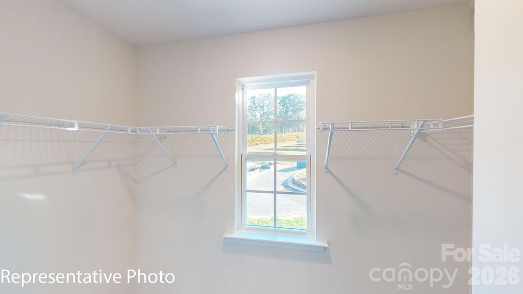 Spacious, unfurnished interior of a new home in Huffman Ridge, Hickory (Image 19).