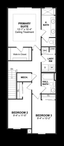 Floor Plan - Second Floor
