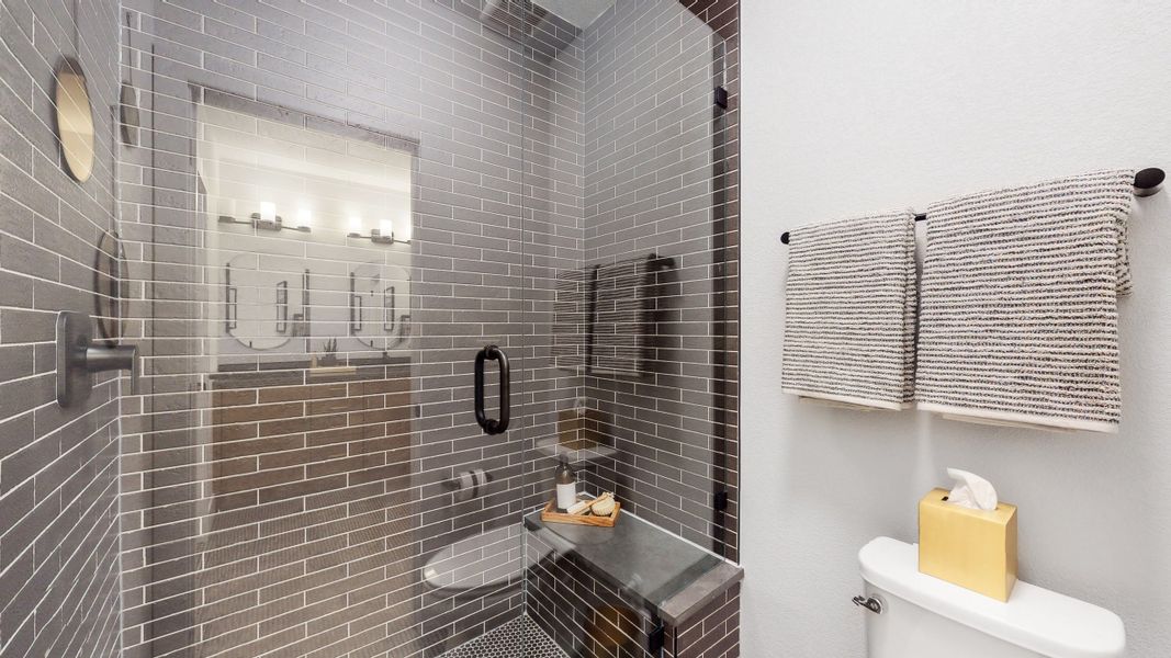 Furnished interior view inside a new home in Arras Park, Thornton (Image 65).