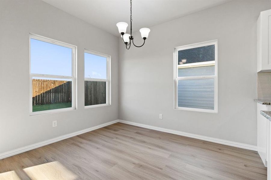 Spacious, unfurnished interior of a new home in Trails of Fossil Creek, Fort Worth (Image 24). Spacious, unfurnished interior of a new home in Trails of Fossil Creek, Fort Worth (Image 24).