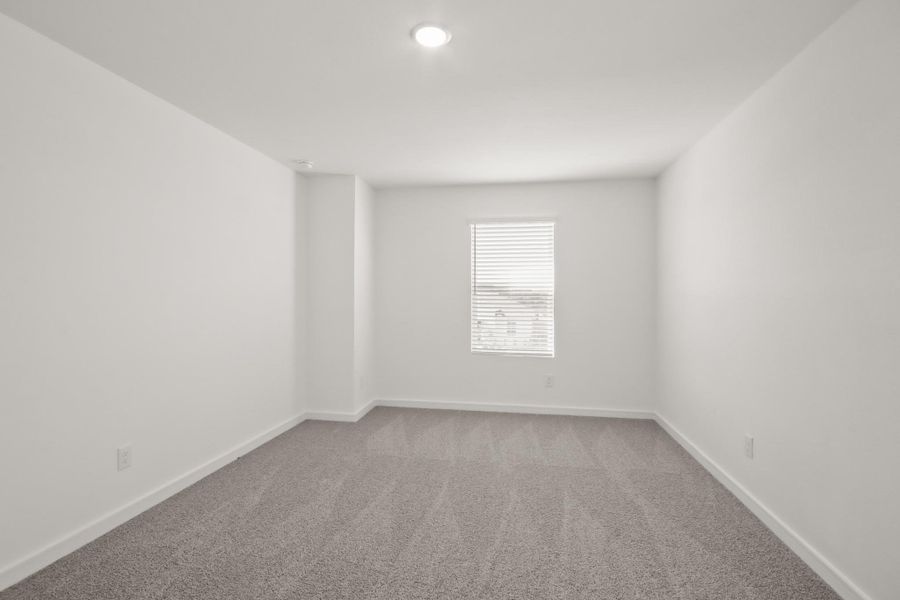 Bedroom 2 (*Photo not of actual home and used for illustration purposes only.)