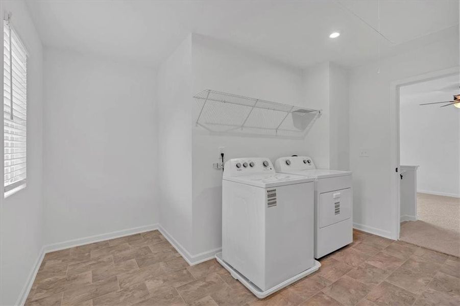 Furnished interior view inside a new home in Meadow Pines, Dallas (Image 8).