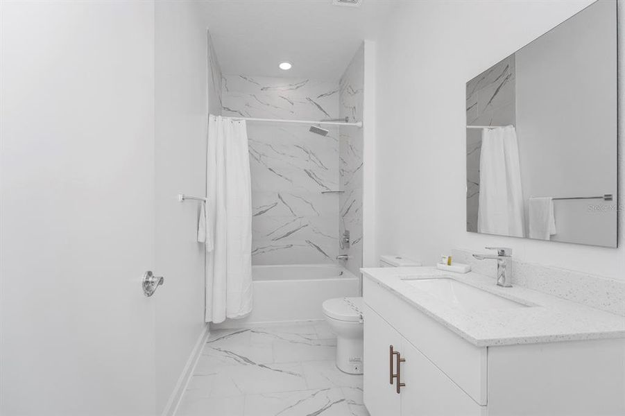 Furnished interior view inside a new home in , Davenport (Image 18). Furnished interior view inside a new home in , Davenport (Image 18).