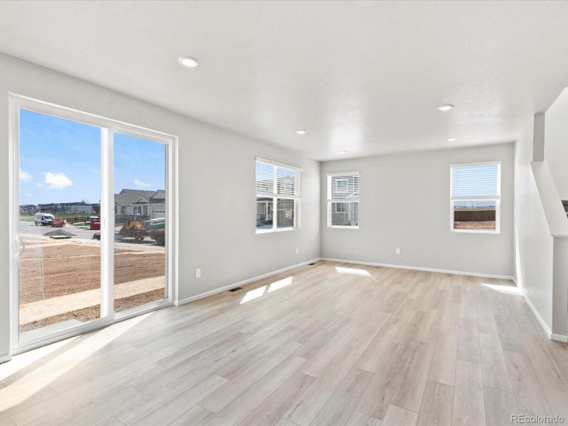 Spacious, unfurnished interior of a new home in Revere at Johnstown, Johnstown (Image 35).