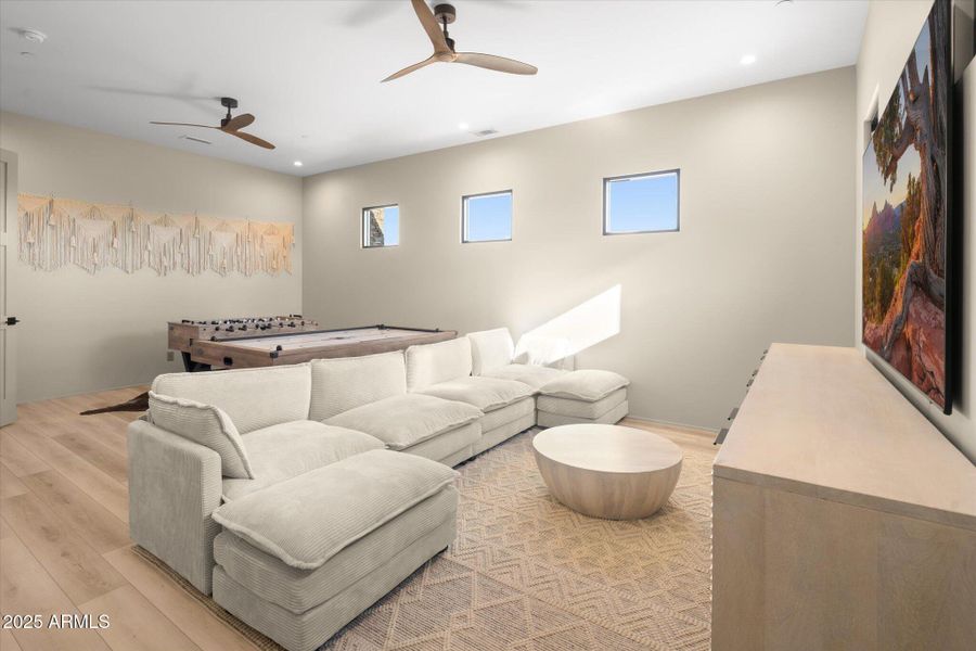 Media / Game Room