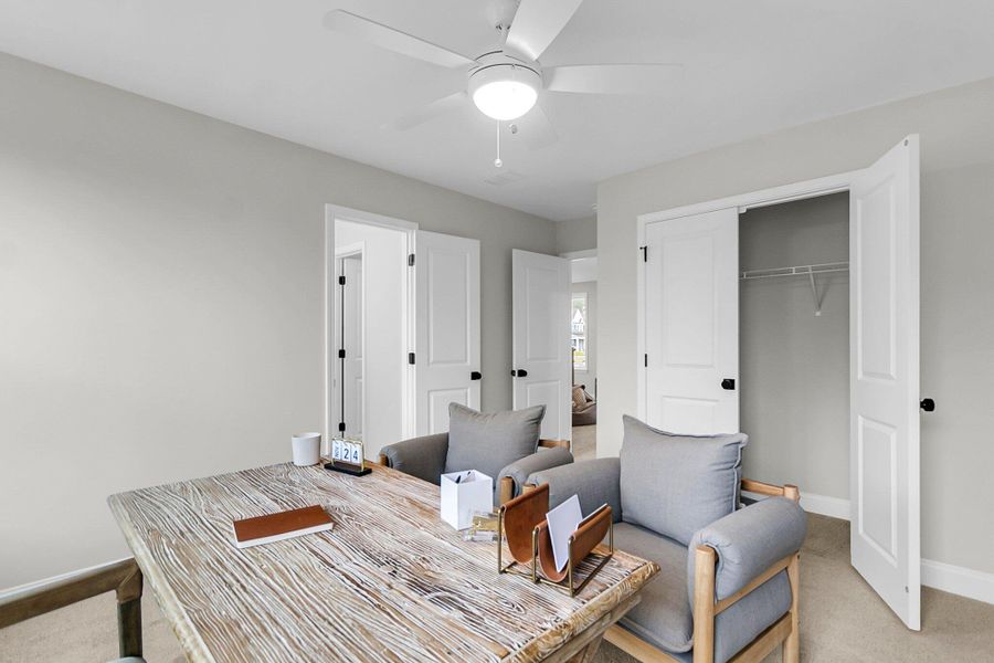 Furnished interior view inside a new home in Abbey Walk, Moncks Corner (Image 10).