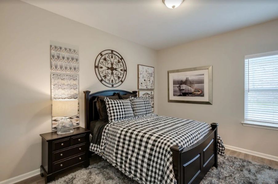Stock Photo: Secondary Bedroom Stock Photo: Secondary Bedroom