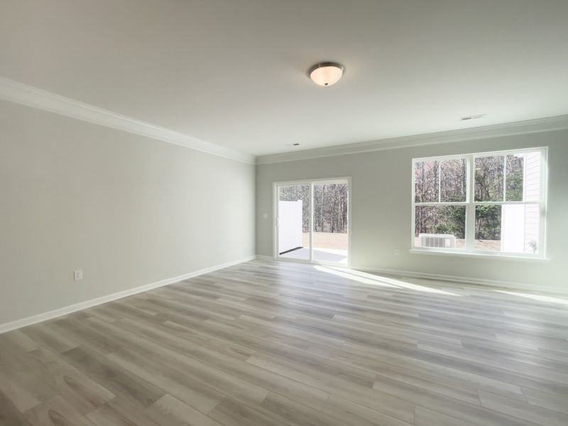 Spacious, unfurnished interior of a new home in Fairview Village Townhomes, Simpsonville (Image 11).