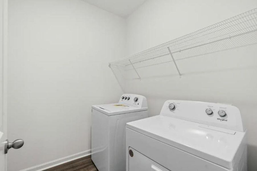 Utility Room - Representative Photo Utility Room - Representative Photo