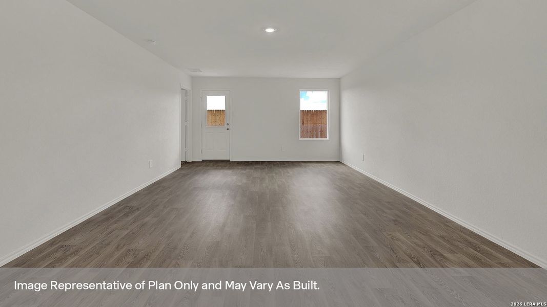 Spacious, unfurnished interior of a new home in Bollinger, Maxwell (Image 16).