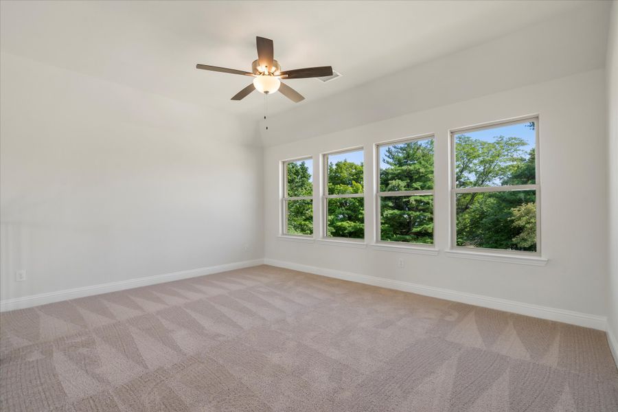 Representative unfurnished interior of a home built from the Vail by Windsor Homes in Colby Crossing Phase 2, Mansfield (Image 25). Representative unfurnished interior of a home built from the Vail by Windsor Homes in Colby Crossing Phase 2, Mansfield (Image 25).
