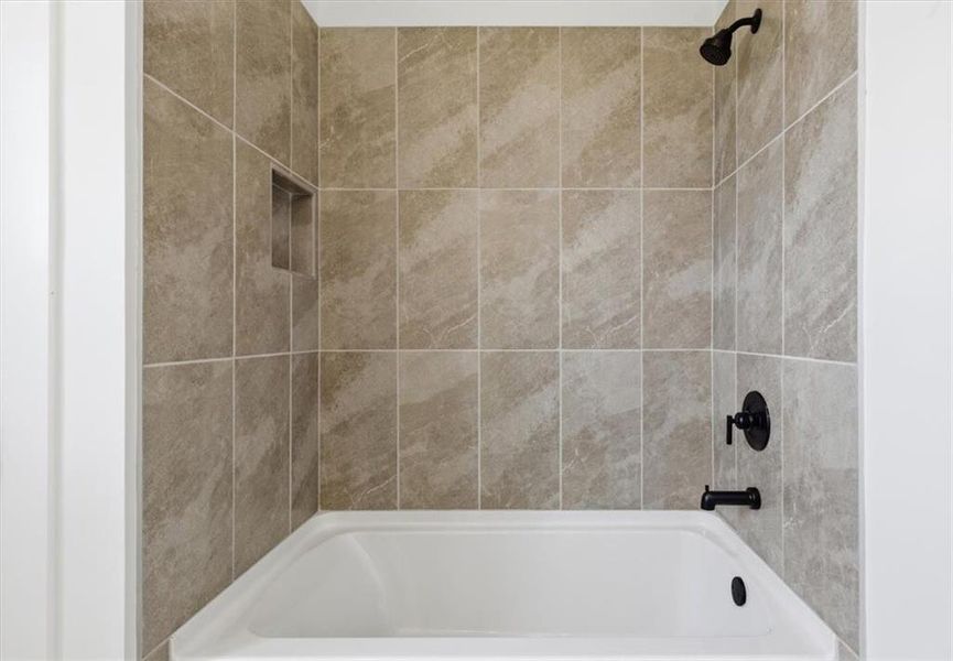 Close-up of interior finishes inside a home in , Atlanta (Image 16).